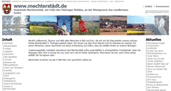 Desktop Screenshot of mechterstaedt.de