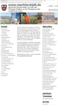 Mobile Screenshot of mechterstaedt.de